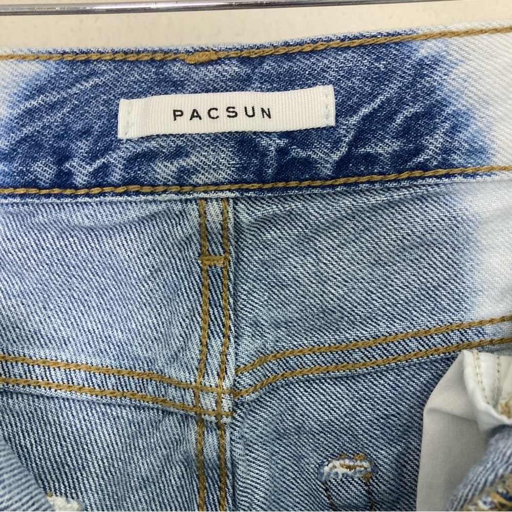 PACSUN Women’s Ultra High Rise Slim Jeans 25 Cotton 5 Buttons - Picture 5 of 16